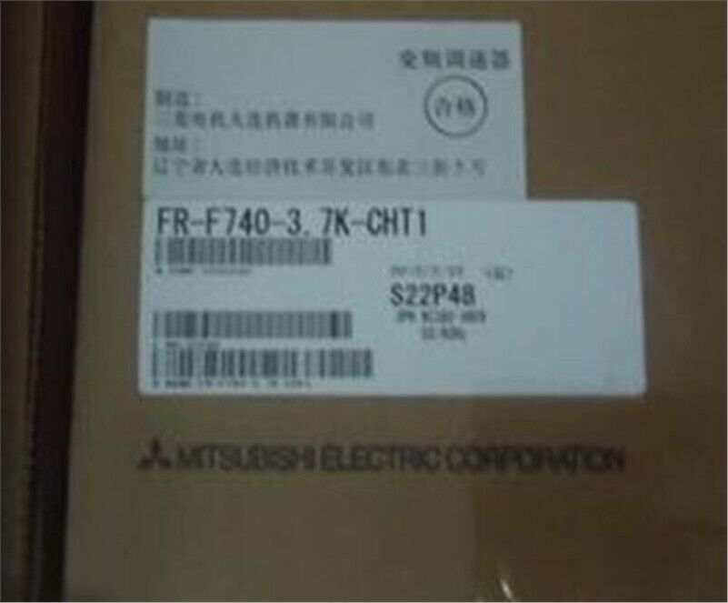 1Pc Mitsubishi Inverter FR-F740-3.7K-CHT1 New pq UPS / DHL / FedEx