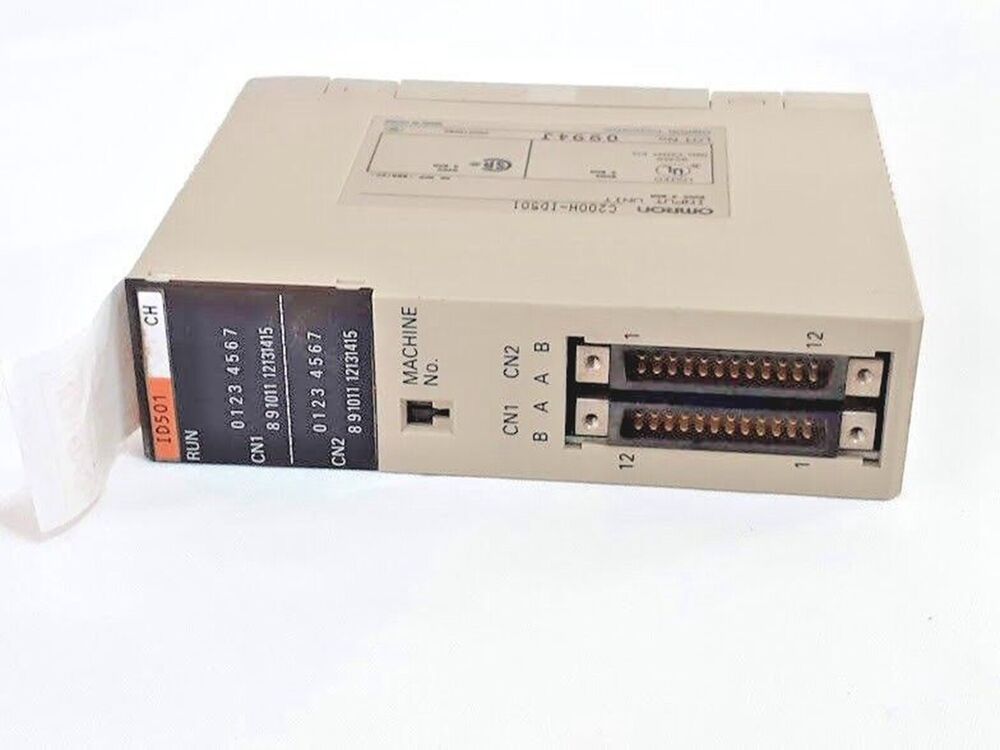 NEW Omron C200H-ID501 I/O Modules 5VDC Latch, High Speed Input Unit DHL / UPS / FedEx