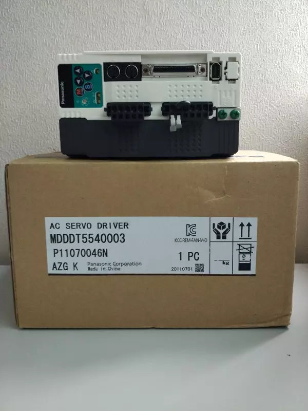 1PC New Panasonic MDDDT5540003 Servo Driver Expedited Shipping