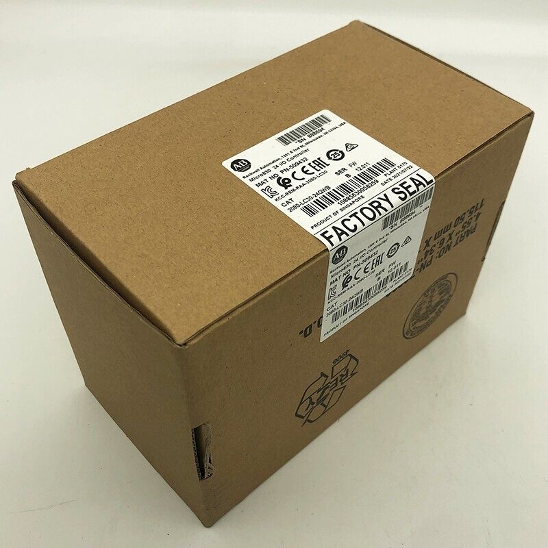 New Factory Sealed AB 2080-LC30-24QWB Micro830 24 I/O Controller In Box Surplus DHL / UPS / FedEx