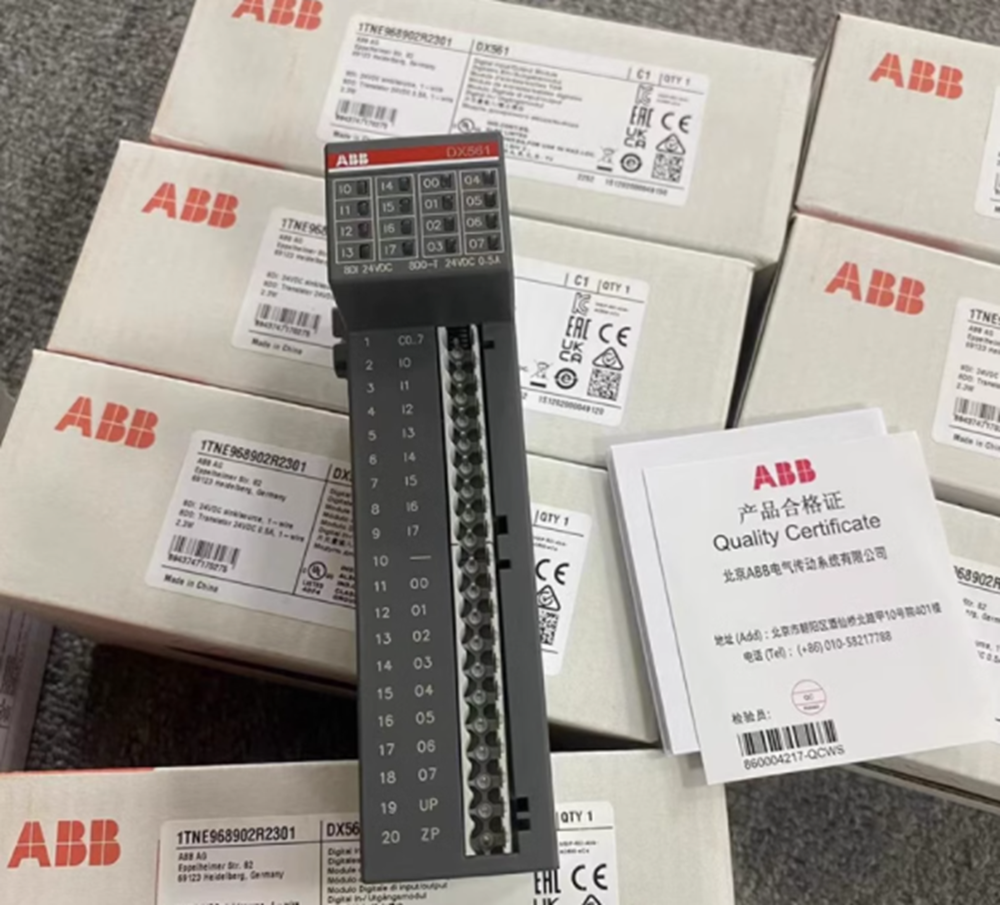 NEW ABB DX561 1TNE968902R2301 PLC Module UPS / DHL / Fedex