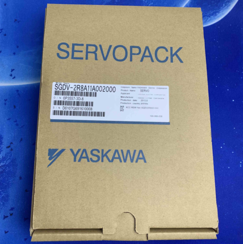 1PC New Yaskawa SGDV-2R8A11A002000 Servo Driver Expedited Shipping