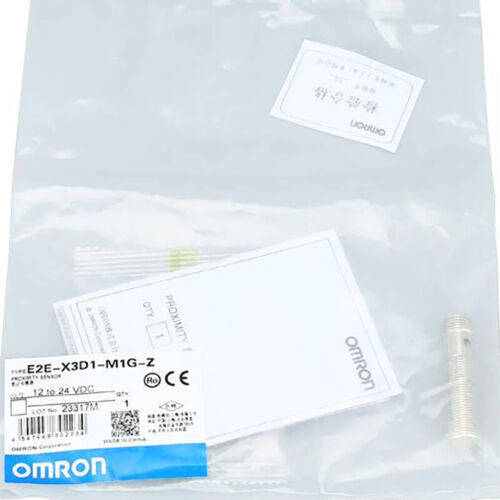 New Omron E2E-X3D1-M1G-Z Photoelectric Switch Sensor Free Shipping 1PC DHL / UPS / FedEx