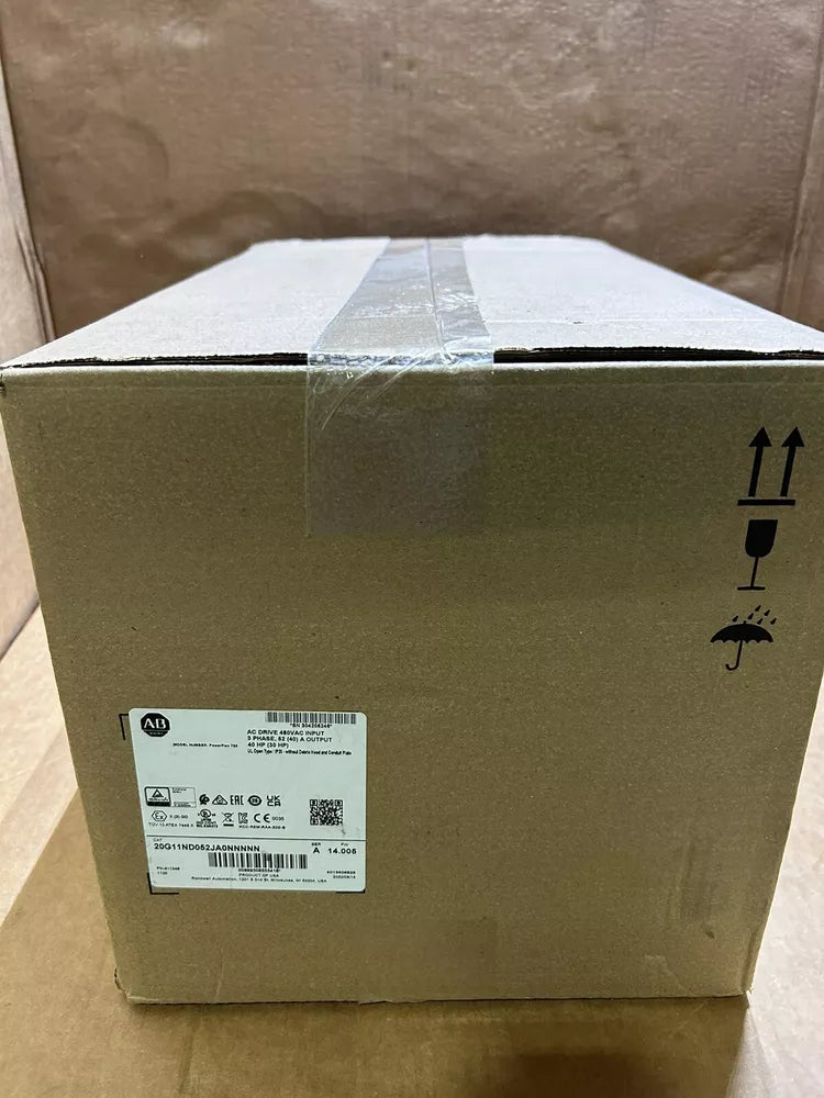 New Factory Sealed Allen-Bradley 20G11ND052JA0NNNNN 755 AC Drive,Air Cooled Fedex or DHL