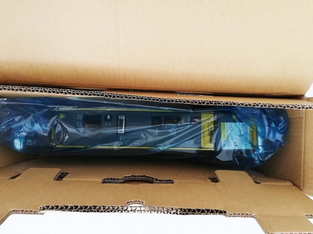 FANUC A06B-6115-H006 Servo Drive A06B6115H006 New In Box Expendited Shipping DHL / UPS / FedEx