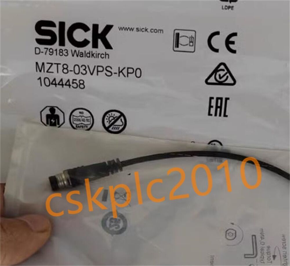 1 PCS NEW IN BOX Sick Magnetic cylinder switch MZT8-03VPS-KP0 1044458