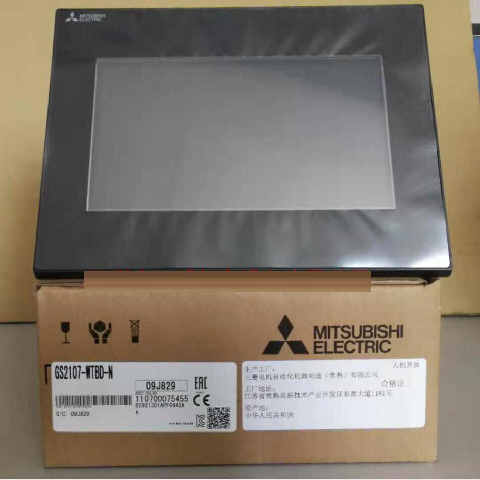 Mitsubishi GS2107-WTBD-N Touch Panel GS2107WTBDN HMI New Expedited Shipping DHL / UPS / FedEx