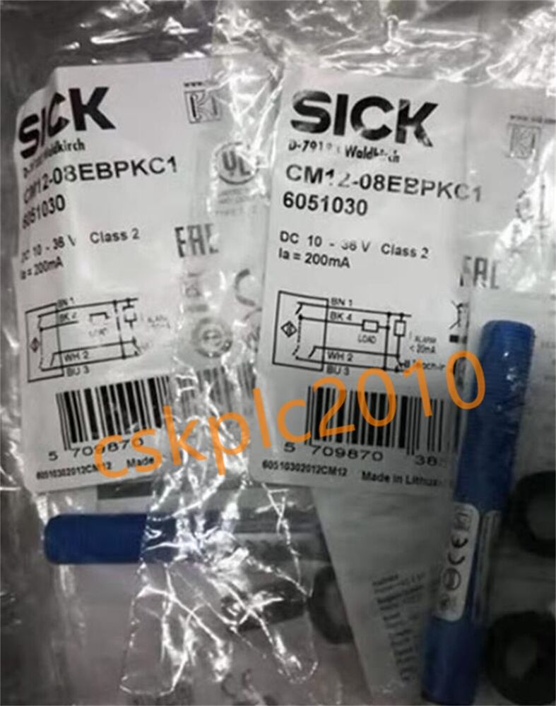 1 PCS NEW IN BOX SICK Proximity Switch CM12-08EBPKC1 6051030