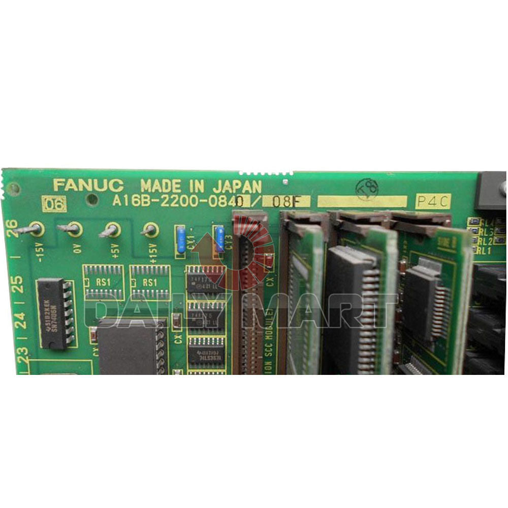 Used Fanuc A16B-2200-0840