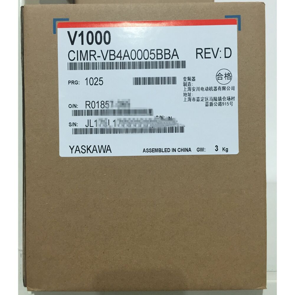 1PC New Yaskawa CIMR-VB4A0005BBA Inverter Expedited Shipping CIMRVB4A0005BBA