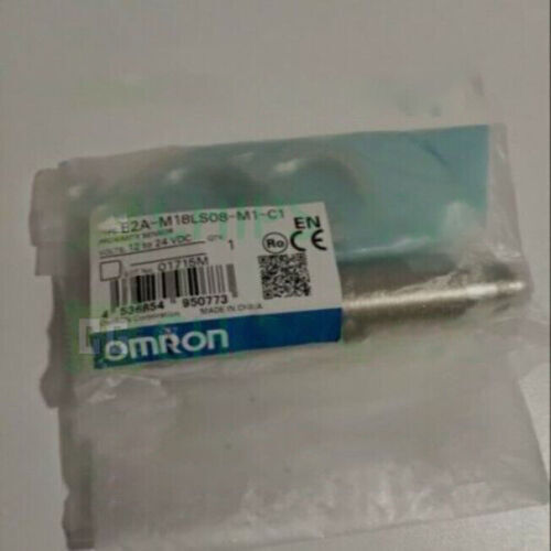 New Omron E2A-M18LS08-M1-C1 E2AM18LS08M1C1 Proximity Switch Free Shipping 1PC DHL / UPS / FedEx