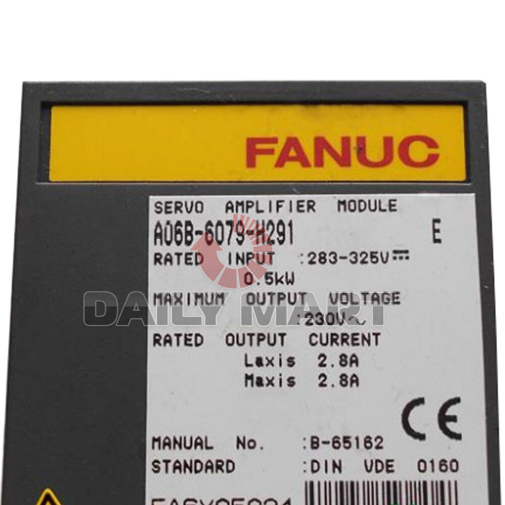 Used FANUC A06B-6079-H291