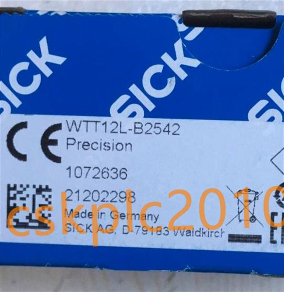 1 PCS NEW IN BOX SICK Laser sensors WTT12L-B2542 1072636