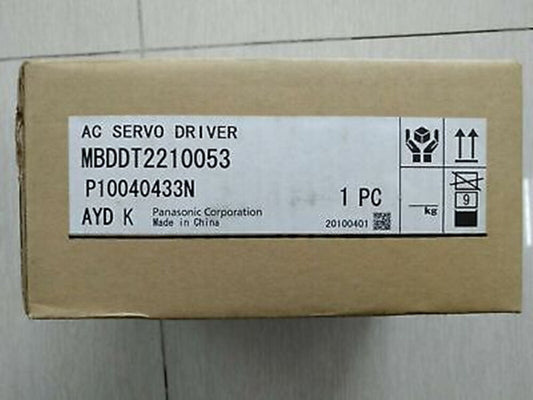 1PC New In Box Panasonic MBDDT2210053 Servo Drive Expedited Shipping