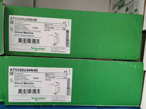 1PC New Schneider ATV320U40N4B Inverter ATV320U40N4B In Box Expedited Shipping DHL / UPS / FedEX