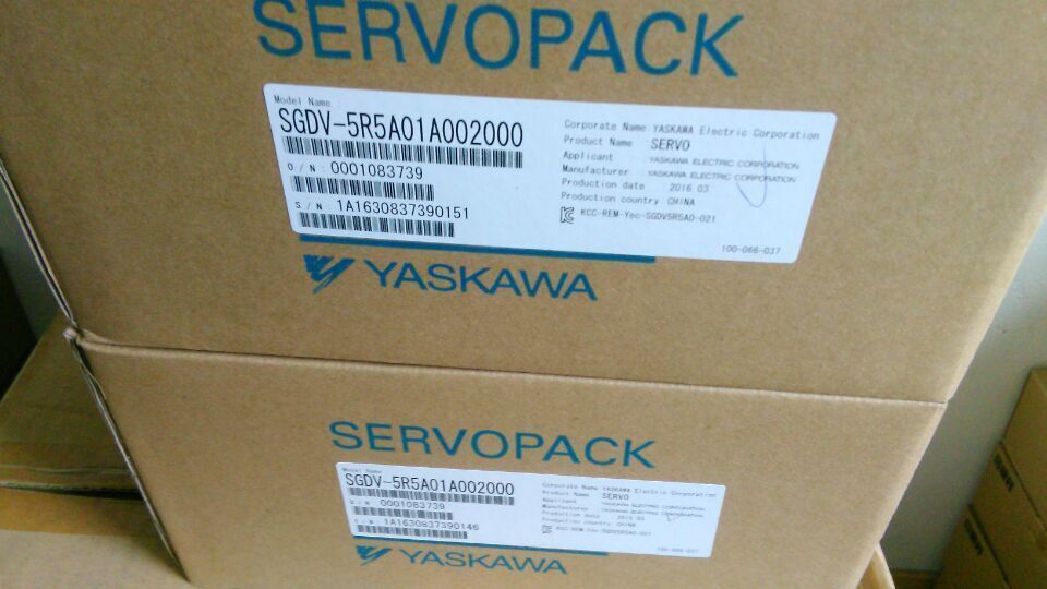 1PC Yaskawa SGDV-5R5A01A002000 Servo Drive New Expedited Shipping DHL / UPS / FedEx