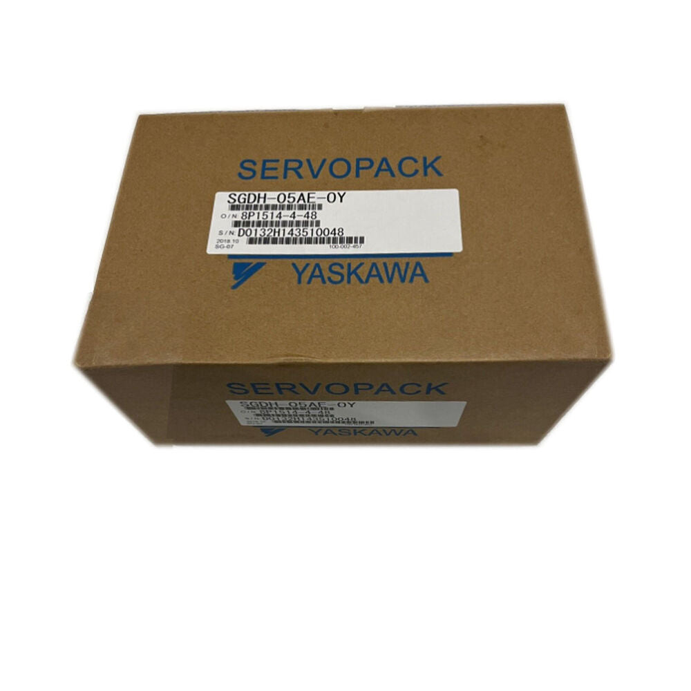 New in box YASKAWA SGDH-05AE-OY AC Servo Drive UPS / Fedex / DHL