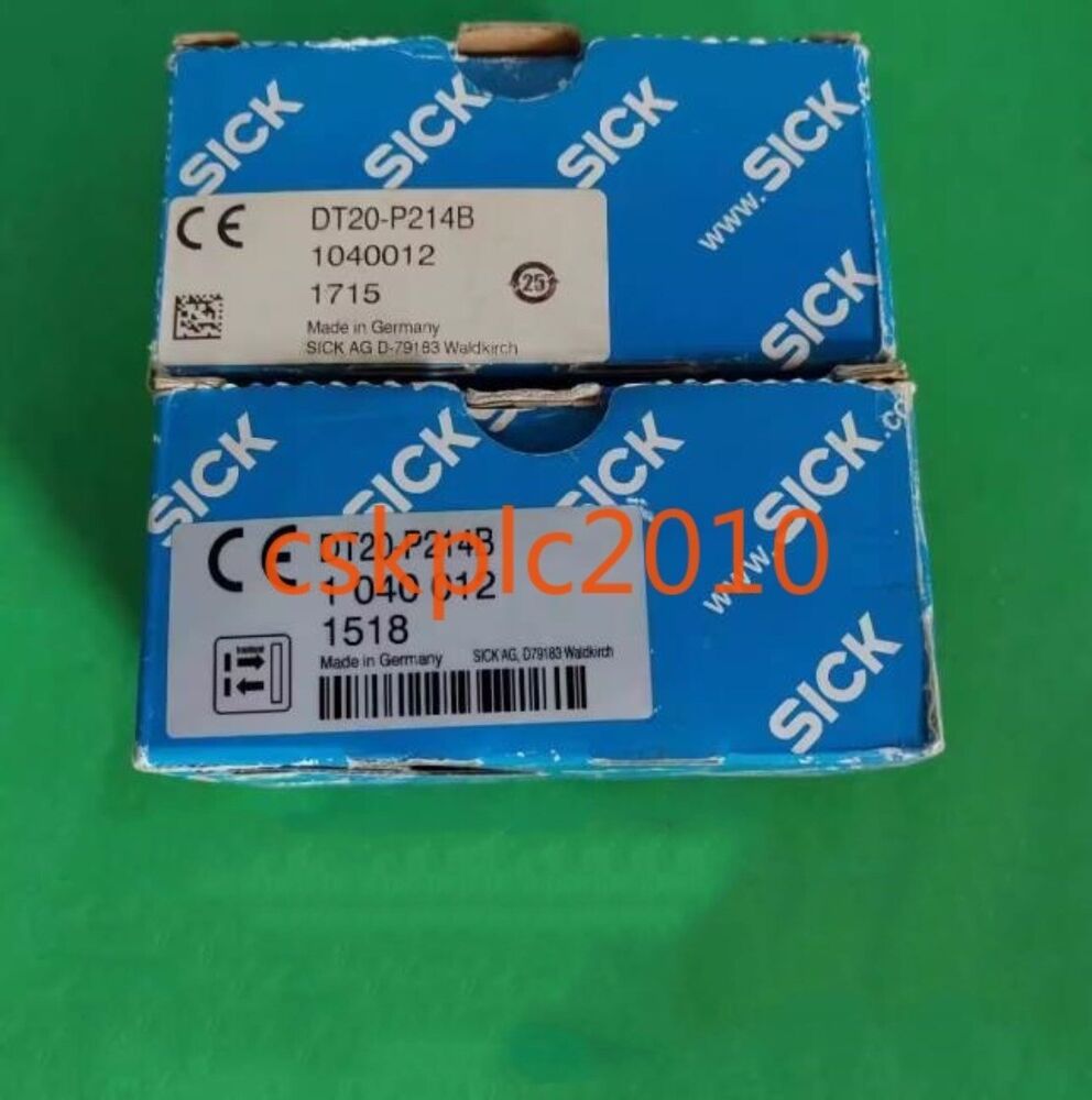 1PCS New original SICK sensor 1040012 DT20-P214B express shipping stock