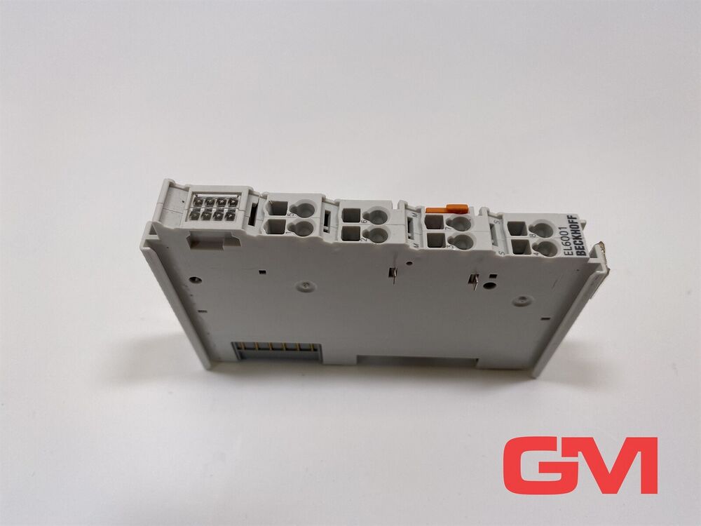 Beckhoff Communications Module EL6001 Ethercat 1 Port Interface Unit