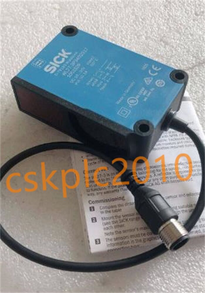 1 PCS NEW IN BOX Sick Photoelectric switch sensor WL27-3P3402S17 1051529