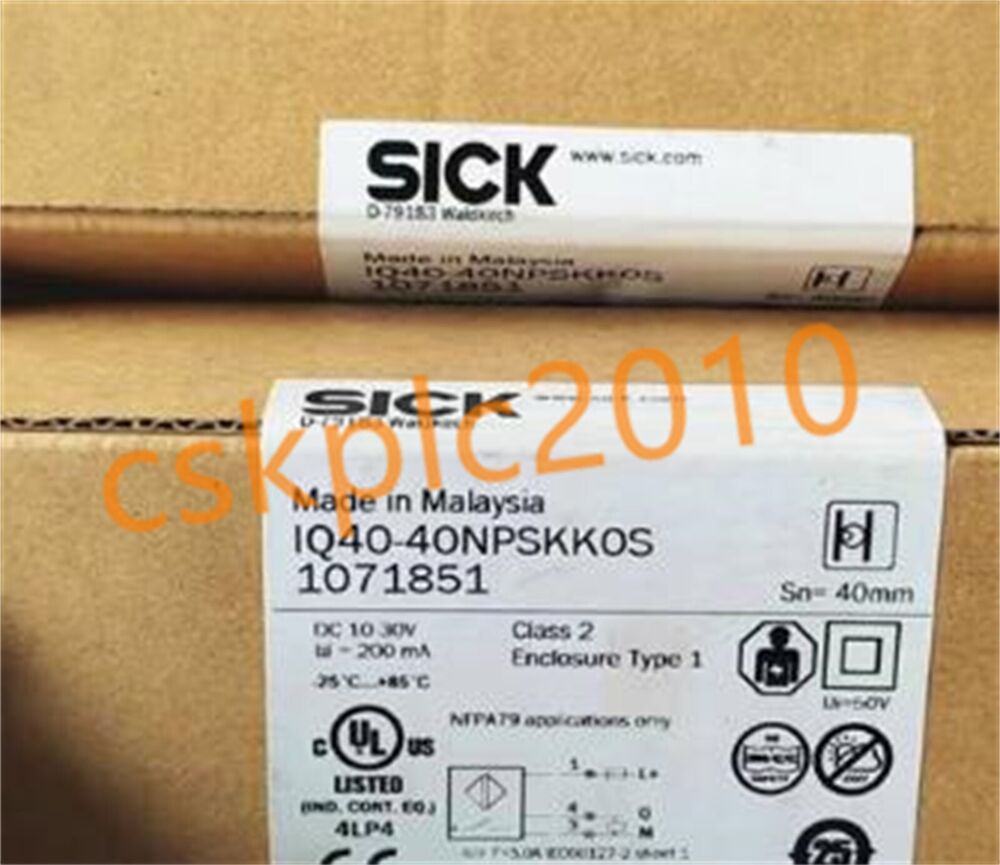 1 PCS NEW IN BOX SICK Square sensor 1071851 IQ40-40NPSKKOS