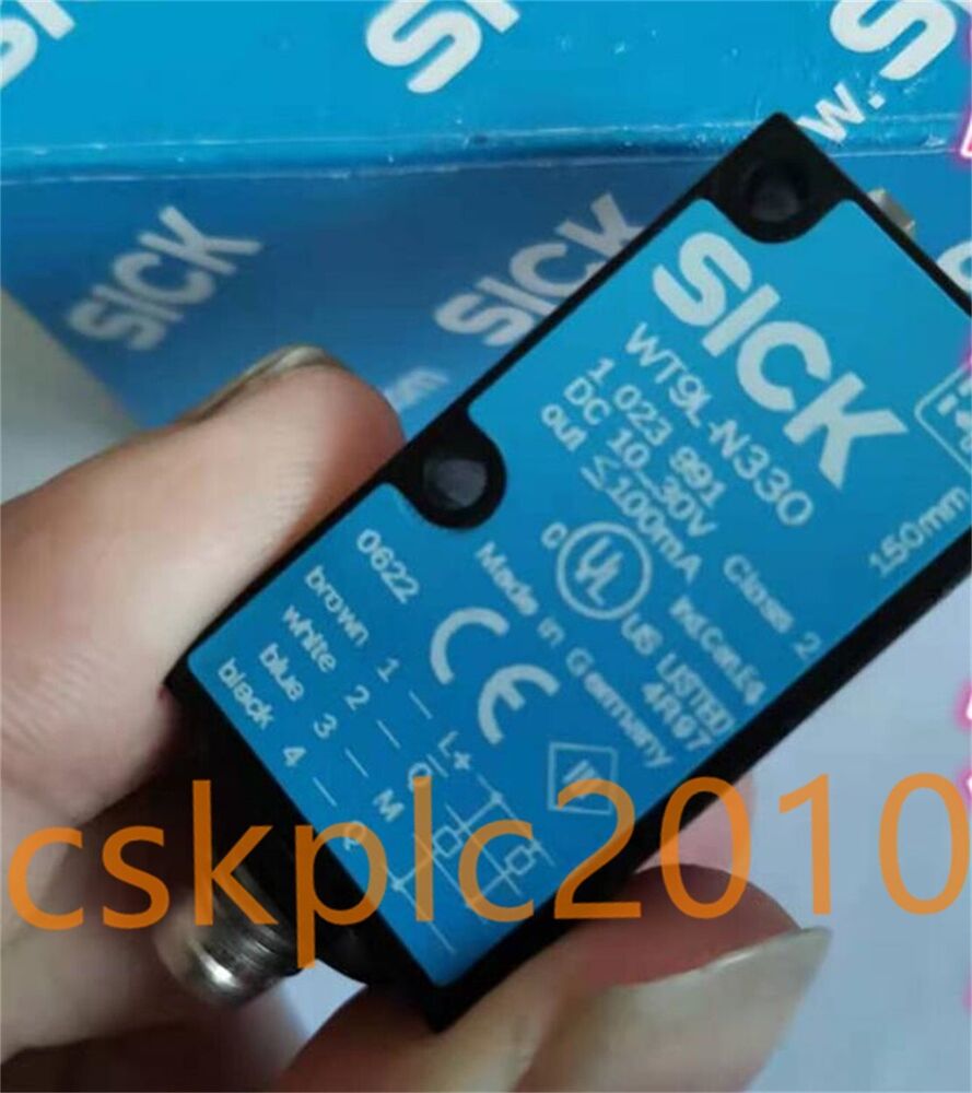 1 PCS NEW IN BOX SICK Laser sensors WT9L-N330 1023991