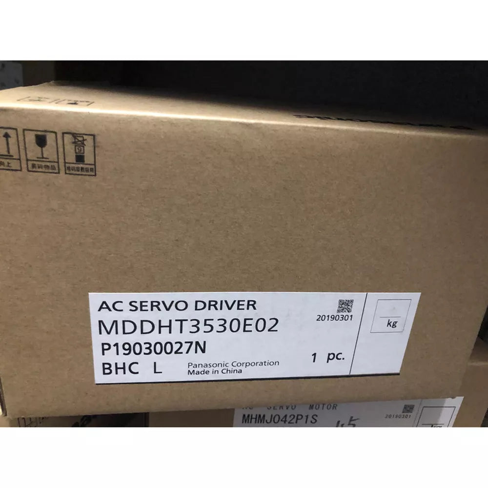 1PC New In Box Panasonic MDDHT3530E02 Servo Drive Expedited Shipping