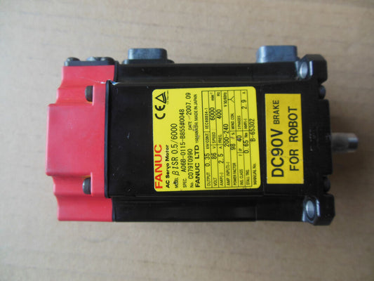 FANUC A06B-0115-B855#0048 Servo Motor A06B0115B855#0048 Expendited ShippingDHL / UPS / FedEx