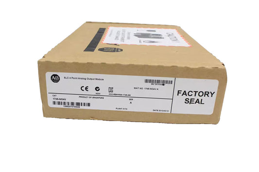 Allen Bradley 1746-NO4V SLC 500 4-channel Programmable Analog Voltage Output Fedex or DHL