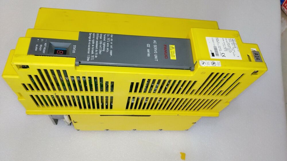 USED FANUC SERVO AMPLIFIER UNIT A06B-6089-H106 FREE EXPEDITED SHIPPING DHL / UPS / FedEx