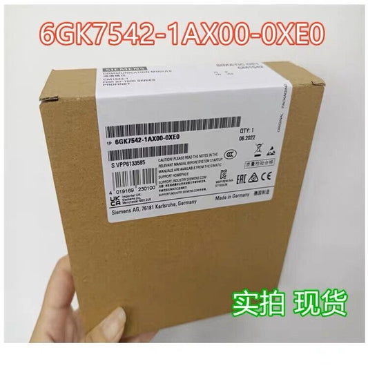 New Siemens Module 6GK7542-1AX00-0XE0 6GK7 542-1AX00-0XE0 In stock Fast Shipping UPS / Fedex / DHL