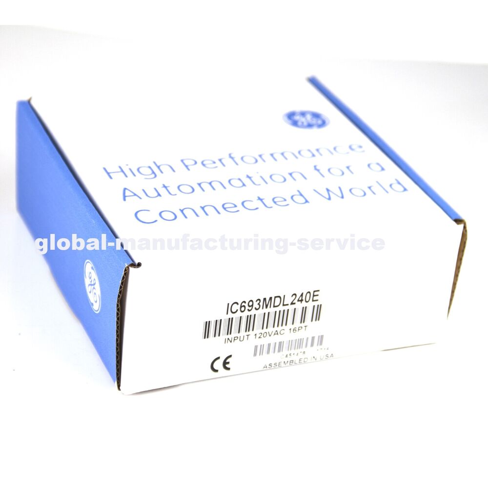 NEW GE FANUC INPUT MODULE IC693MDL240E DHL / UPS / FedEx