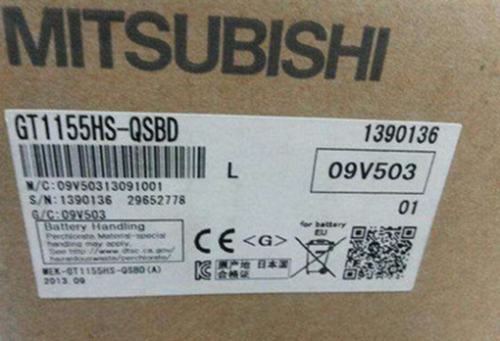 MITSUBISHI HMI GT1155HS-QSBD Touch Screen Panel New In Box Expedited Shipping DHL / UPS / FedEX