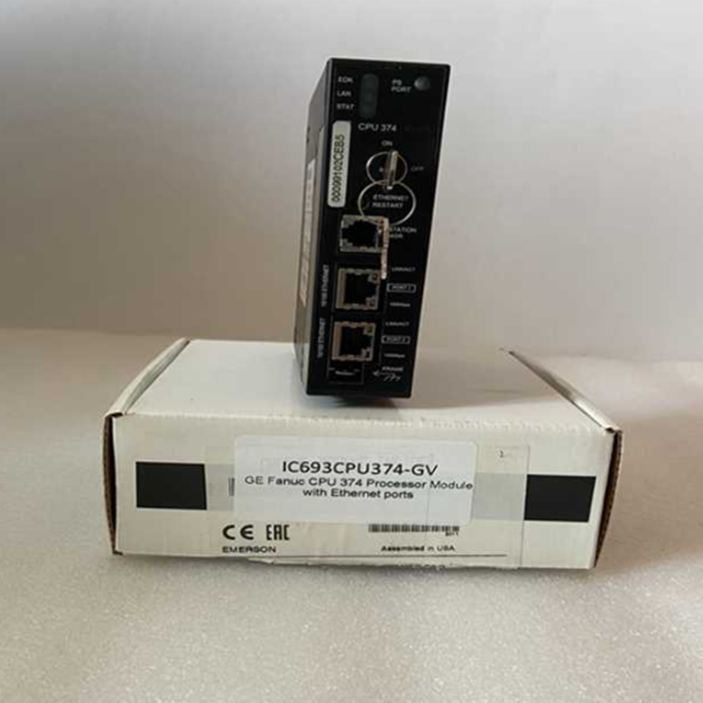 NEW GE Fanuc IC693CPU374-GV CPU Module DHL / UPS / FedEx