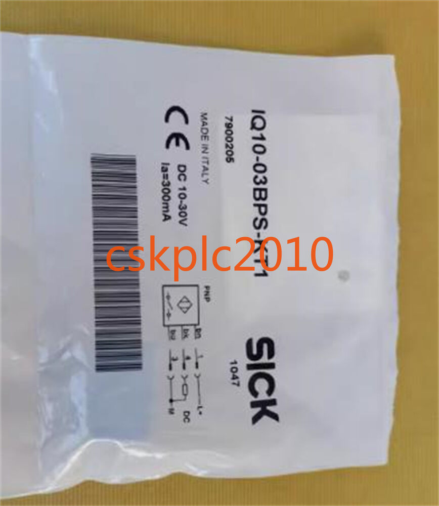 1PCS NEW IN BOX SICK sensor IQ10-03BPS-KT1 7900205