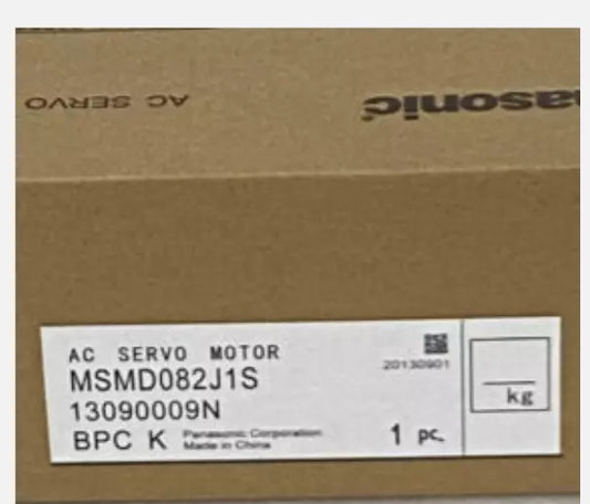 1PC New In Box Panasonic MSMD082J1S Servo Motor Expedited Shipping