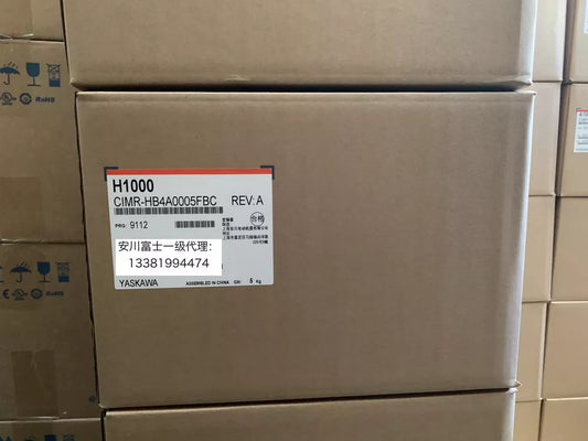 1PC New Yaskawa CIMR-HB4A0005FBC Inverter Urgent Shipment CIMRHB4A0005FBC