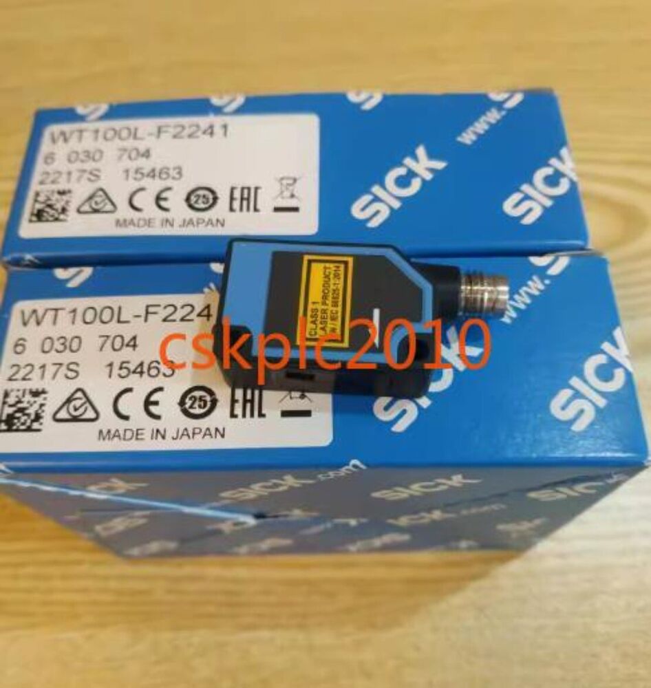 1PCS New original SICK laser sensor WT100L-F2241 6030704 in stock