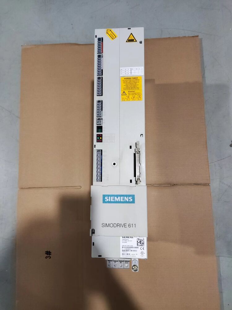 Siemens 6SN1145-1AA01-0AA2 Used SIMODRIVE 611 INFEED MODULE 6SN11451AA010AA2 Fedex / DHL