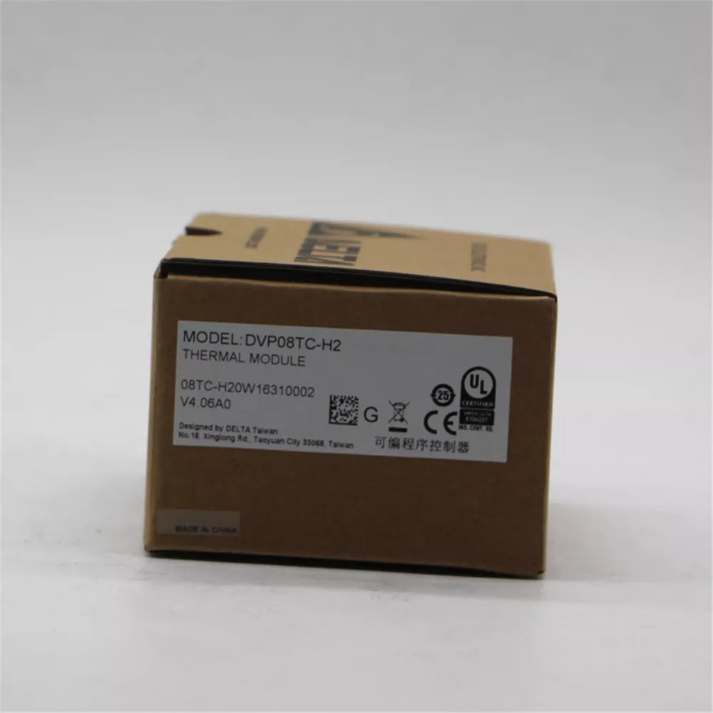 Delta DVP08TC-H2 PLC Module New One DVP08TCH2 Expedited Shipping DHL / UPS / FedEx