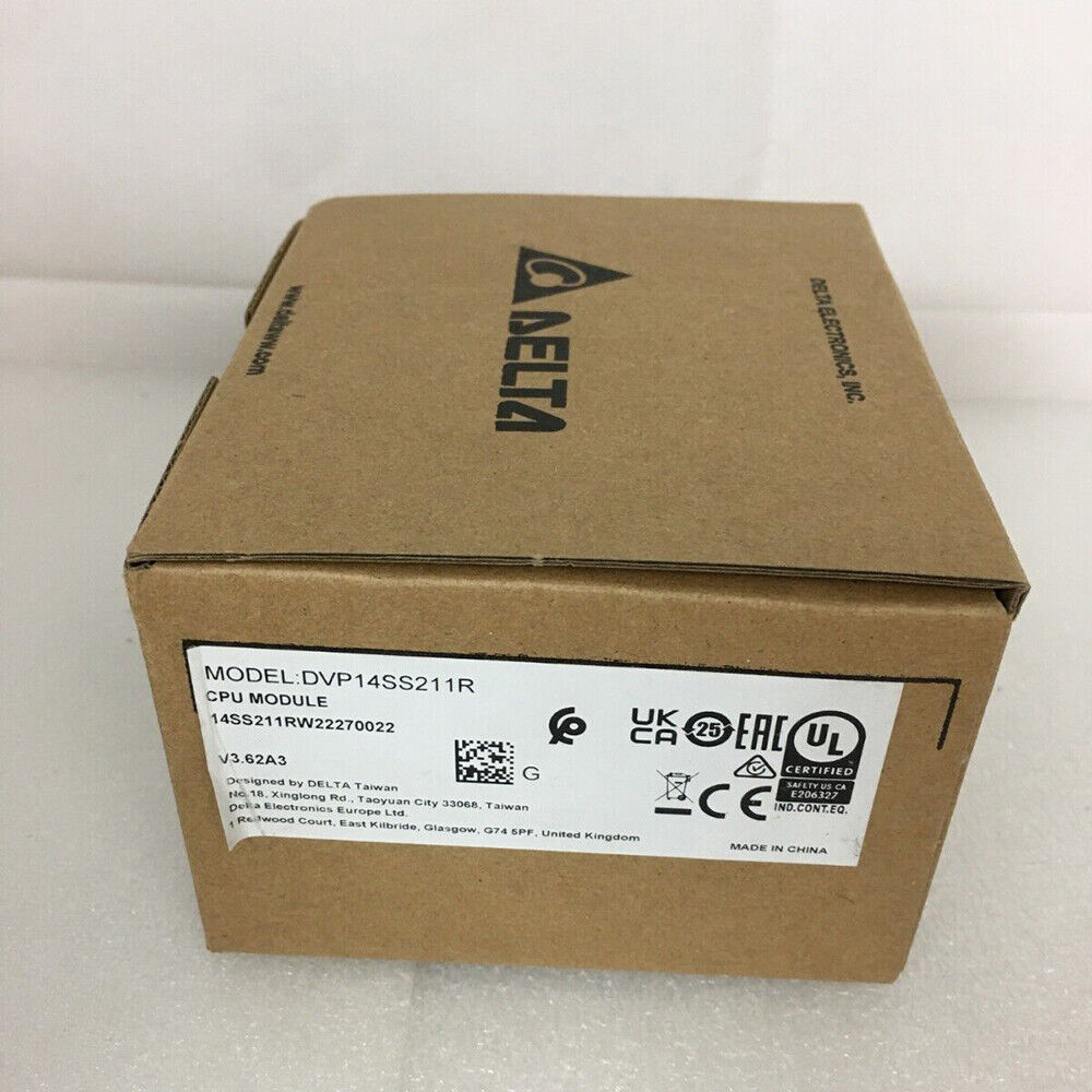 1PCS New Delta DVP14SS211R Programmable Controller Free Shipping DHL / UPS / FedEx