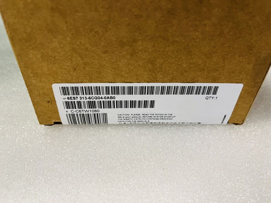 New Sealed Siemens S7-300 6ES7313-6CG04-0AB0 6ES7 313-6CG04-0AB0 In Stock Fedex / DHL