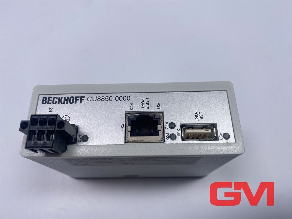 Beckhoff Usb-E Receiver CU8850-0000 USB-Extender-Rx 24 V CU8850