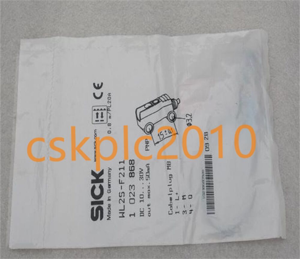 1 PCS NEW IN BOX SICK Photoelectric sensor WL2S-F211 1023868