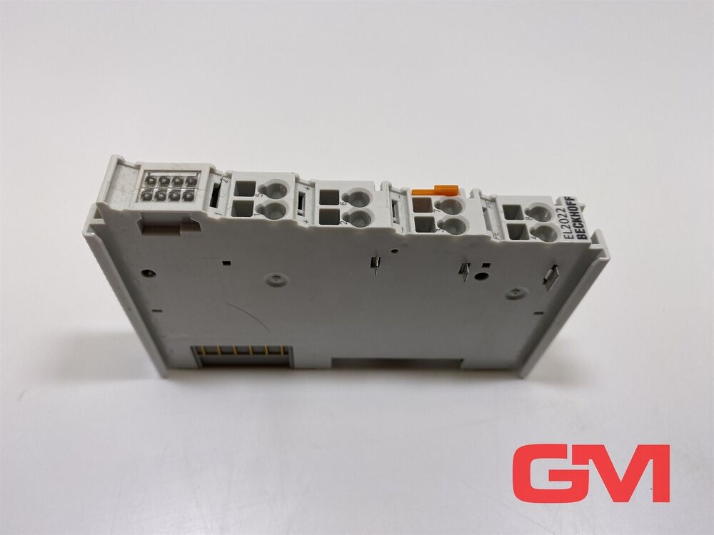 Beckhoff Ethercat - Terminal EL2022 Terminal 2-Kanal-Digital-Ausgang 24V Dc 2,0A