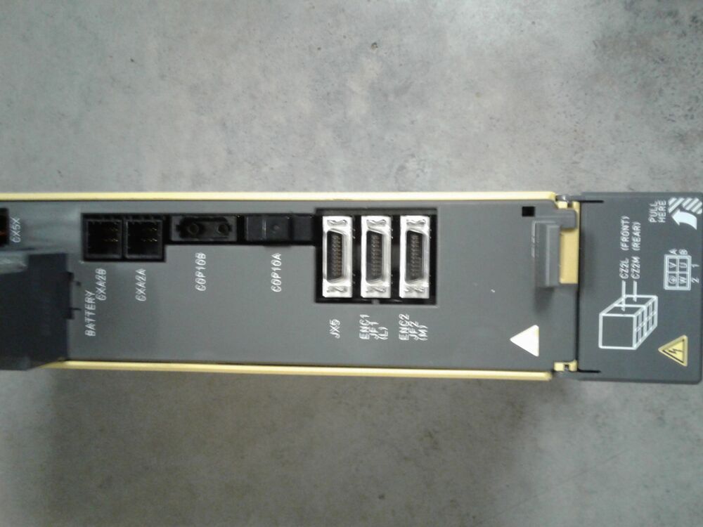 FANUC A06B-6117-H207 SERVO AMP MODULE UPS / DHL / Fedex