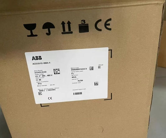 1pc ABB ACS510-01-088A-4 frequency converter 45KW