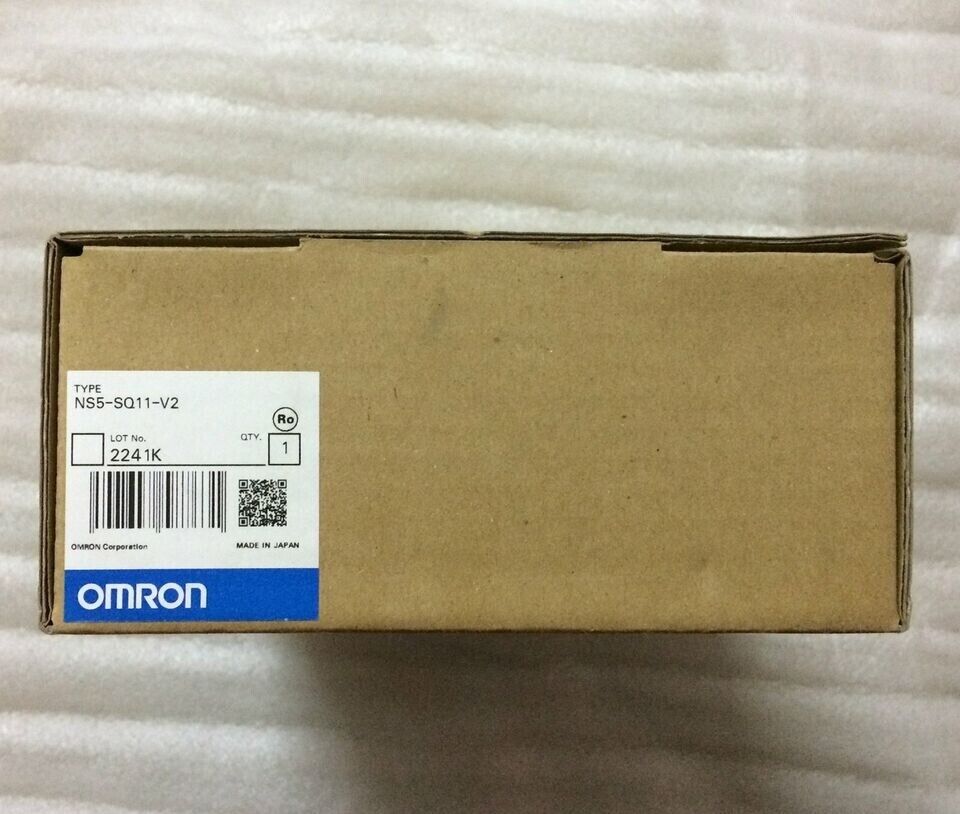 New Omron NS5-SQ11-V2 HMI Touch Screen in stock Fast Shipping By UPS / DHL / Fedex