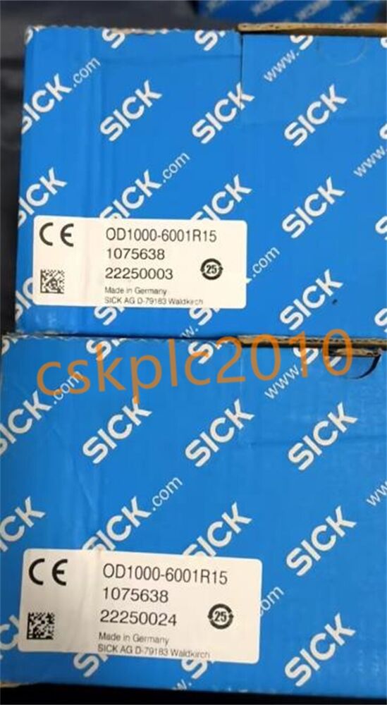 1 PCS NEW IN BOX Sick Distance sensor 1075638 OD1000-6001R15