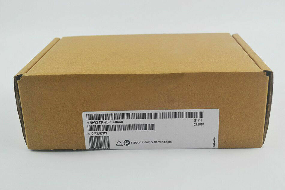 New Siemens 6AV2124-2DC01-0AX0 SIMATIC KTP400 Comfort Panel 6AV2 124-2DC01-0AX0